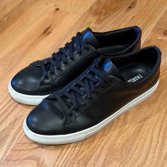 Thursday Boot Company Other - Thursday Boot Company Black Leather Sneakers